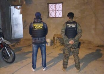VIDEO. Allanamientos, secuestro de drogas y una detenida en Arrecifes