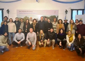 Intercambio cultural entre municipios