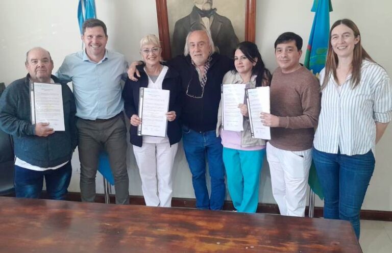 Quiénes son los nuevos jefes nombrados en el Hospital de Arrecifes