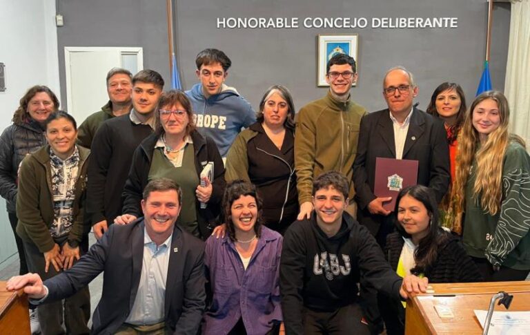 Merecido y justo reconocimiento al Ing. Fernando Brouver