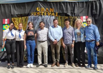 Inauguración de obras en el Jardín de Fonavi