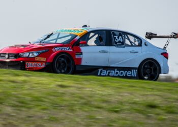 Josito, décimo en TC 2000