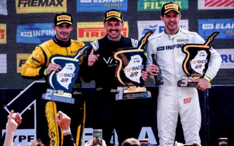Josito volvió a ganar en Top Race y quiere el bicampeonato