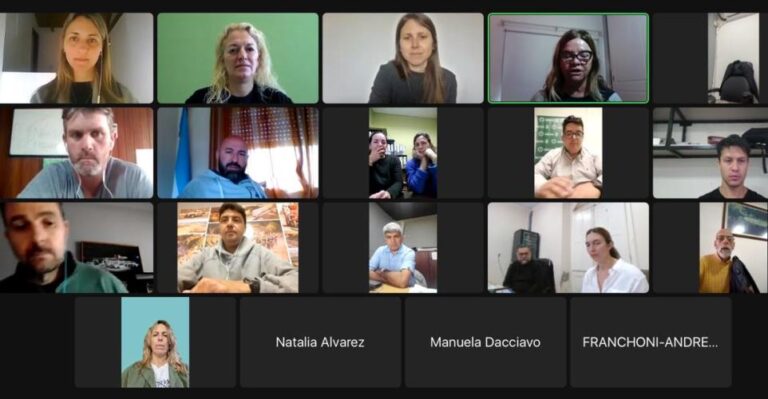 Capacitación sobre la Ley Micaela para funcionarios municipales de Arrecifes