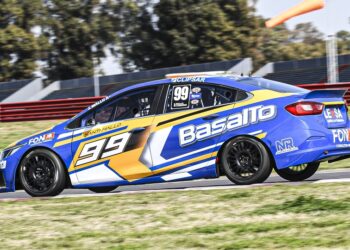 ¡Miralo al nene!: 1-2 de Canapino, con Matías adelante