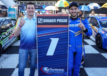 TN: Matías Canapino larga desde la pole en la Clase 3