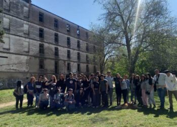 Recorrida turística de alumnos de la Secundaria 2