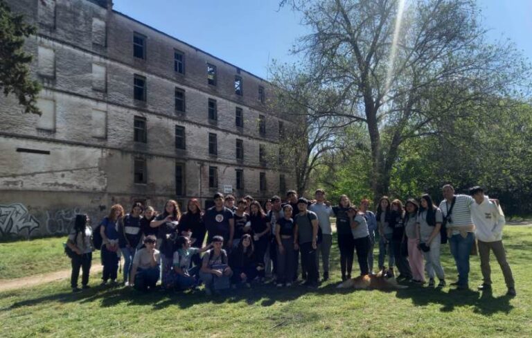 Recorrida turística de alumnos de la Secundaria 2