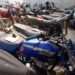 Empezaron a secuestrar motos estacionadas sin patente