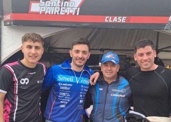 Así terminaron los siete arrecifeños en la Carrera de los 300 Pilotos