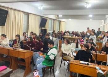 Se realizó el Pre Parlamento Juvenil del Mercosur