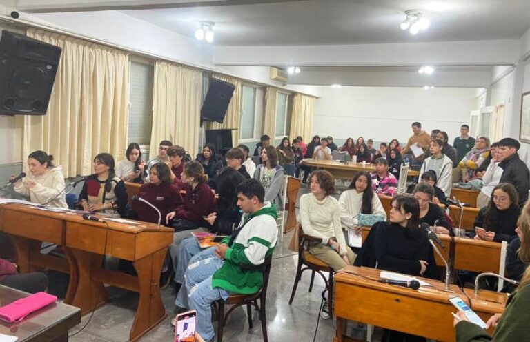 Se realizó el Pre Parlamento Juvenil del Mercosur