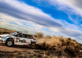 Tibio debut del Rally Sprint Latam en Balcarce, previo a su llegada a Arrecifes