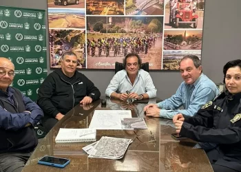 Nueva visita de organizadores del Rally LATAM a Arrecifes