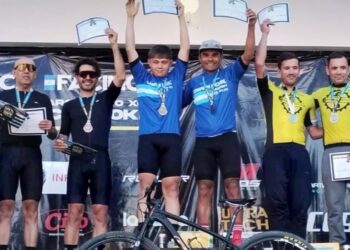 Arrecifeños campeones argentinos en La Falda