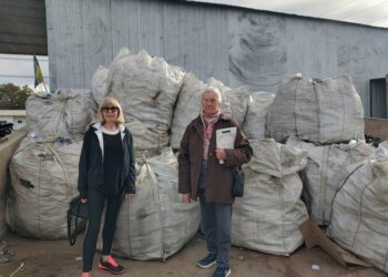 Actualización sobre la gestión de residuos reciclables