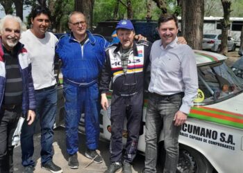 Automovilismo solidario en Arrecifes