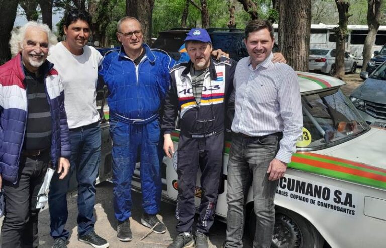 Automovilismo solidario en Arrecifes