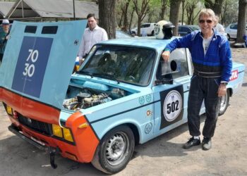 Automovilismo solidario en Arrecifes
