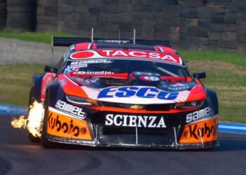 Sancionaron a Valentín Aguirre y a su motorista