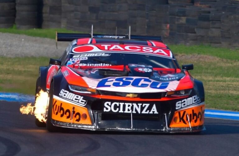 Sancionaron a Valentín Aguirre y a su motorista