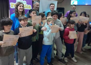 Finalizó el Taller de Robótica organizado por la Municipalidad y la Cámara de Comercio