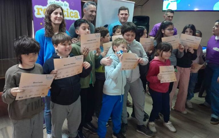 Finalizó el Taller de Robótica organizado por la Municipalidad y la Cámara de Comercio