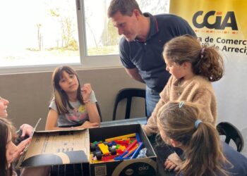 Con cupos agotados, se realizó la primera jornada del Taller de Robótica