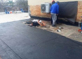 Avanza la reparación del techo del Museo