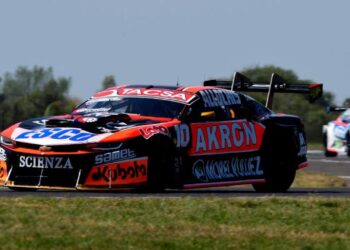 TC: podio de Valentín para seguir dando pelea