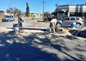 Sigue el programa de bacheos en Arrecifes