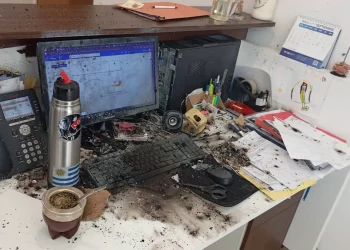 Atentado en La Rural: estalló un paquete bomba y hay cuatro heridos