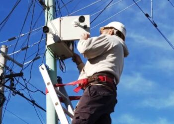 Colocan más cámaras de seguridad en Arrecifes