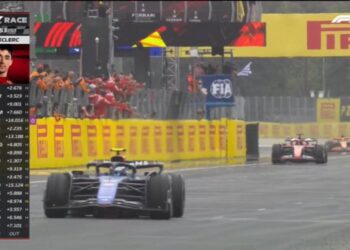 P12: Impresionante debut de Colapinto en Fórmula 1