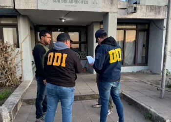 Allanamiento de la Sub DDI Bolívar en Arrecifes