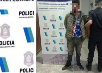 Robó en una panadería y lo agarraron