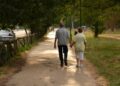 Caminata saludable por el Día del Jubilado