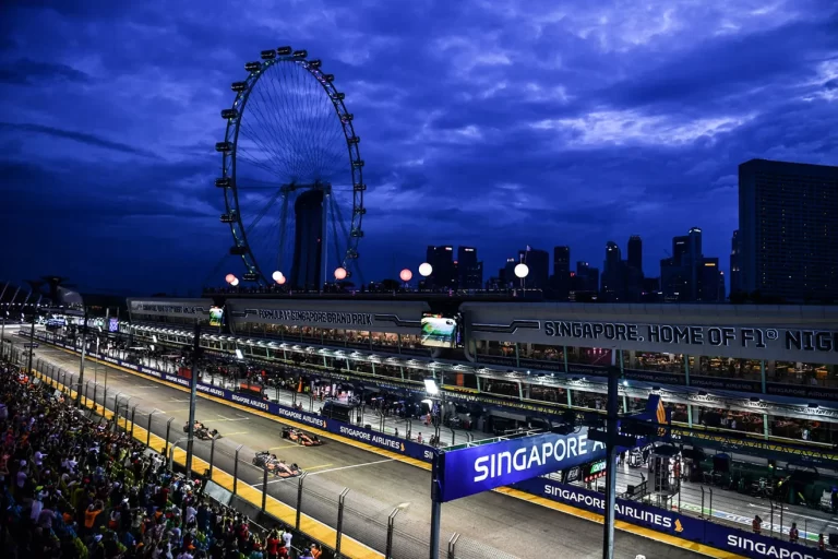 Horarios y todo sobre la carrera de Colapinto en Singapur