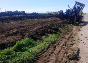 Mejora de la visión en la bajada de la autopista a Todd