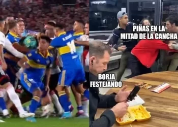 River le ganó a Boca de visitante y con suplentes, y explotaron los memes