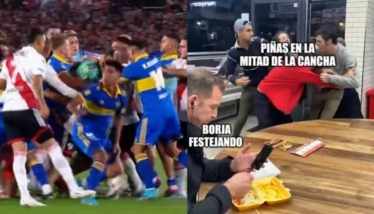 River le ganó a Boca de visitante y con suplentes, y explotaron los memes