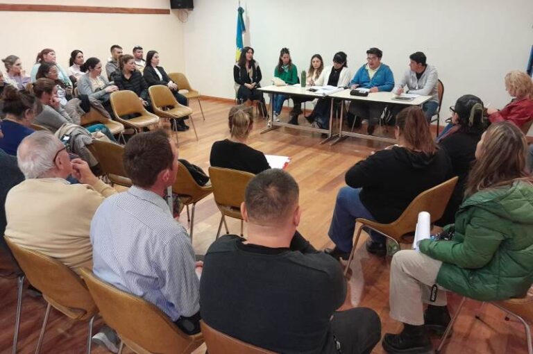 Segunda reunión de la Mesa de Género y Diversidad de Arrecifes