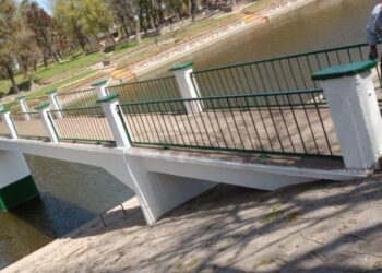 Pintan el Balneario anticipando la temporada