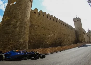 Colapinto y la F1 arrancan la actividad en Bakú: los horarios