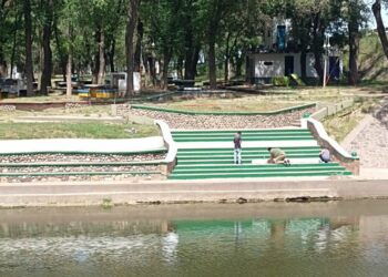 El Balneario de Arrecifes se está poniendo lindo