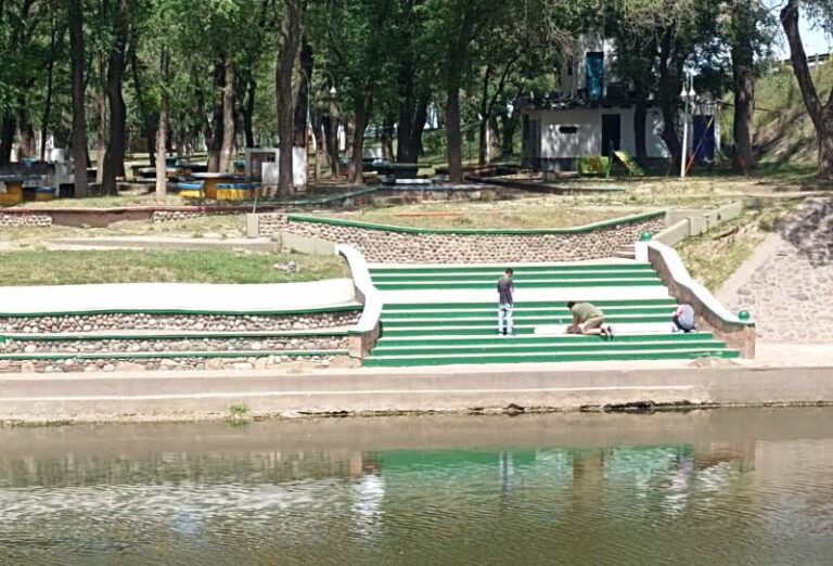 El Balneario de Arrecifes se está poniendo lindo