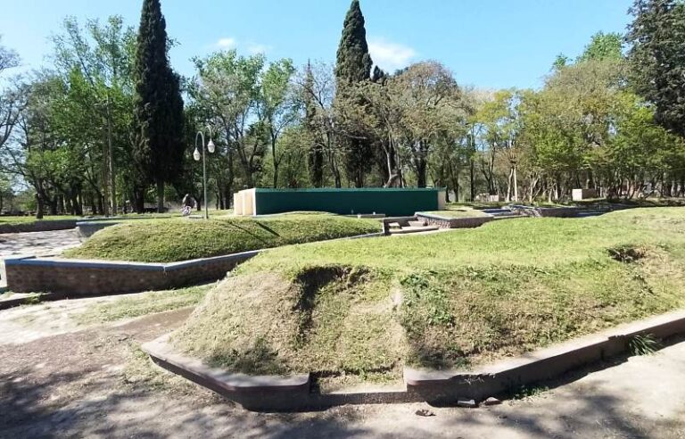 Se mejora el Balneario para el verano