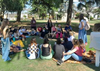 Encuentro comunitario sobre salud mental