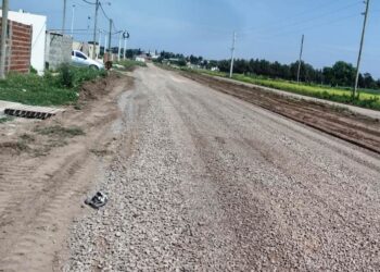 Mejora de calles en Arrecifes