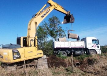 Siguen las mejoras en caminos rurales